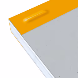 Oxford 100106284 bloc-notes A4 Orange - Vue supplémentaire 4