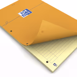 Oxford 100106287 bloc-notes A4 Orange