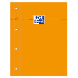 Oxford 100106288 bloc-notes A4 Orange