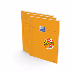 Oxford 100106288 bloc-notes A4 Orange