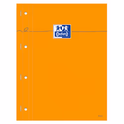 Oxford 100106289, Monochromatique, Orange, A4, Mat, 80 g/m², Universel