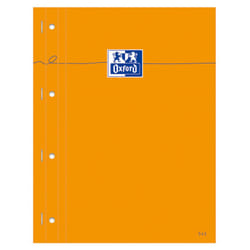Oxford 100106289 bloc-notes A4 Orange