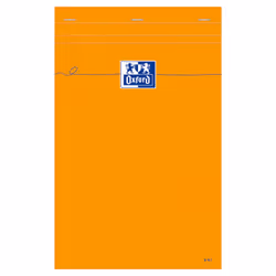 Oxford 100106292, Monochromatique, Orange, A4, Mat, 80 g/m², Universel