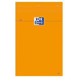 Oxford 100106292 bloc-notes A4 Orange