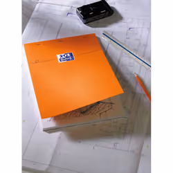 Oxford 100106292 bloc-notes A4 Orange