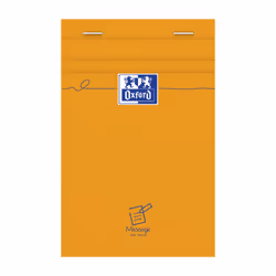 Oxford 100106293, Monochromatique, Orange, Mat, 80 g/m², Universel