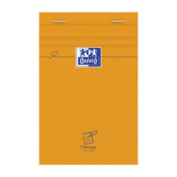 Oxford 100106293 bloc-notes Orange
