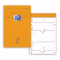 Oxford 100106293 bloc-notes Orange
