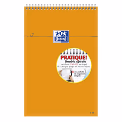 Oxford 100106297, Monochromatique, Orange, A4, Mat, 80 g/m², Universel
