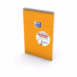 Oxford 100106297 bloc-notes A4 Orange