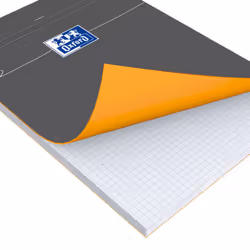 Oxford 100106302 bloc-notes A4 Gris
