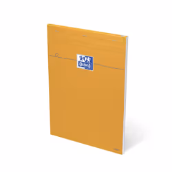 Oxford 100106303, Monochromatique, Orange, A4, Mat, 80 g/m², Universel