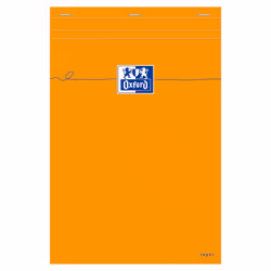 Oxford 100106303 bloc-notes A4 Orange