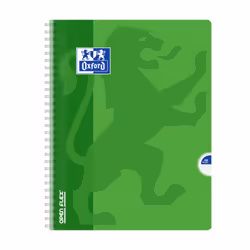 Oxford 100107288, Monochromatique, Citron vert, Mat, 90 g/m², Universel