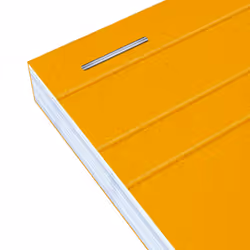 Oxford 100108050 bloc-notes A4 Orange - Vue supplémentaire 2