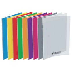 Conquerant Cahiers Polypro bloc-notes 96 feuilles Vert