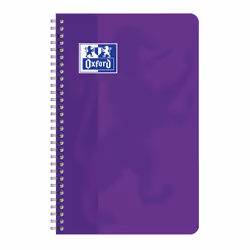Oxford 100104764, Monochromatique, Violet, Rose, Jaune, Bleu, Rouge, Mat, 90 g/m², Universel