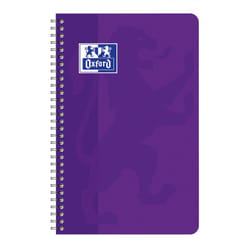 Oxford 100104764 bloc-notes Violet, Rose, Jaune, Bleu, Rouge