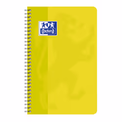 Oxford 100104764 bloc-notes Violet, Rose, Jaune, Bleu, Rouge