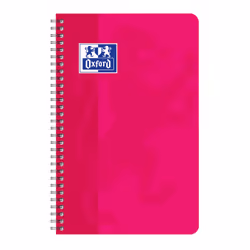 Oxford 100103154, Monochromatique, Rose, Jaune, Bleu, Rouge, Mat, 90 g/m², Universel