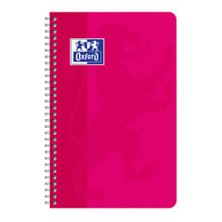 Oxford 100103154 bloc-notes Rose, Jaune, Bleu, Rouge