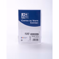 Oxford 100101003 Post-it Rectangle Blanc 100 feuilles