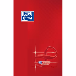 Oxford 100100866, Monochromatique, Jaune, Bleu, Rouge, Mat, 90 g/m², Universel