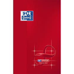 Oxford 100100866 bloc-notes Jaune, Bleu, Rouge