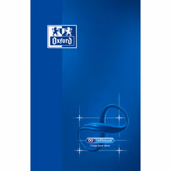 Oxford 100100866 bloc-notes Jaune, Bleu, Rouge