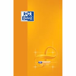 Oxford 100100866 bloc-notes Jaune, Bleu, Rouge