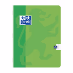Oxford 400016222 bloc-notes Violet, Rose, Orange, Fuchsia, Bleu, Rouge, Vert