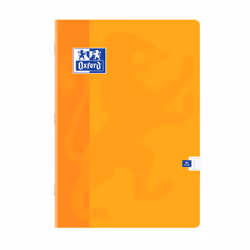 Oxford 100102638 bloc-notes A4 Violet, Orange, Fuchsia, Jaune, Bleu, Rouge, Vert