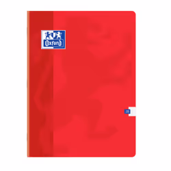 Oxford 400016252, Monochromatique, Rouge, Mat, 90 g/m², Universel