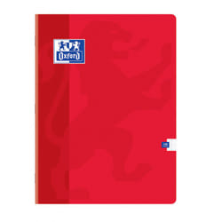 Oxford 400016252 bloc-notes Rouge