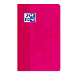 Oxford 100105018 bloc-notes Rose, Bleu, Noir