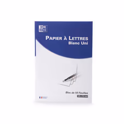 Oxford 100100096, Rectangle, Blanc, 80 g/m², 148 mm, 210 mm, 147 g