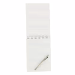 Conquerant 100105256 bloc-notes A5 180 feuilles Rouge
