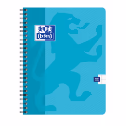 Oxford 100101540, Monochromatique, Bleu, Mat, 90 g/m², Universel