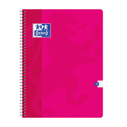 Oxford 100103050 bloc-notes Rose, Orange, Bleu
