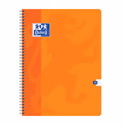Oxford 100103050 bloc-notes Rose, Orange, Bleu