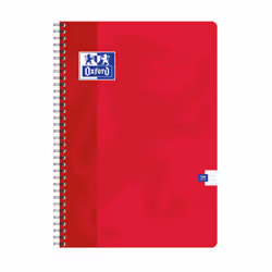 Oxford 100100610, Monochromatique, Fuchsia, A4, Mat, 90 g/m², Universel