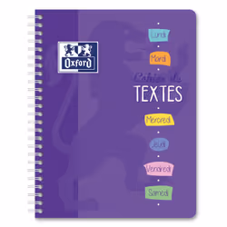 Oxford 100102226, Monochromatique, Violet, Rose, Orange, Bleu, Vert, Mat, 90 g/m², Universel