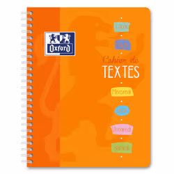 Oxford 100102226 bloc-notes Violet, Rose, Orange, Bleu, Vert
