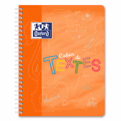 Oxford 100100916 bloc-notes Violet, Rose, Orange, Bleu