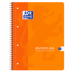 Oxford 100103772 bloc-notes A4 Rose, Orange, Bleu