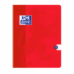 Oxford 100100306, Monochromatique, Bleu, Rouge, Mat, 90 g/m², Universel