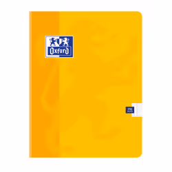 Oxford 100100306 bloc-notes Bleu, Rouge