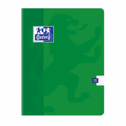 Oxford 100100306 bloc-notes Bleu, Rouge