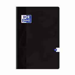 Oxford 100104139 bloc-notes A4 Jaune, Bleu, Rouge, Noir