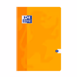 Oxford 100104139 bloc-notes A4 Jaune, Bleu, Rouge, Noir